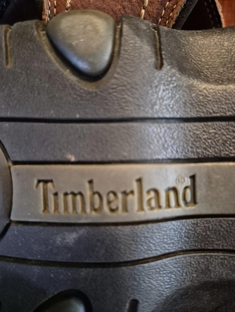 Timberland Breakwater mens brown leather hiking sandals- 11.             L24
